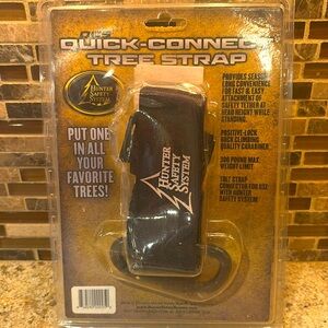 Hunter Safety System Quick Connect Tree Strap 🌲🦌